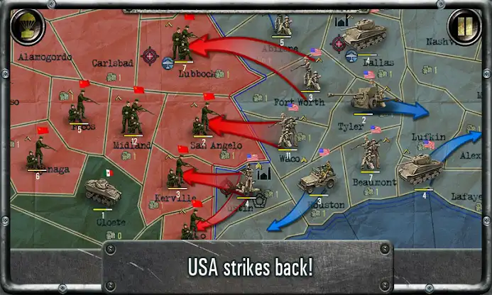 Strategy & Tactics－USSR vs USA screenshot 3