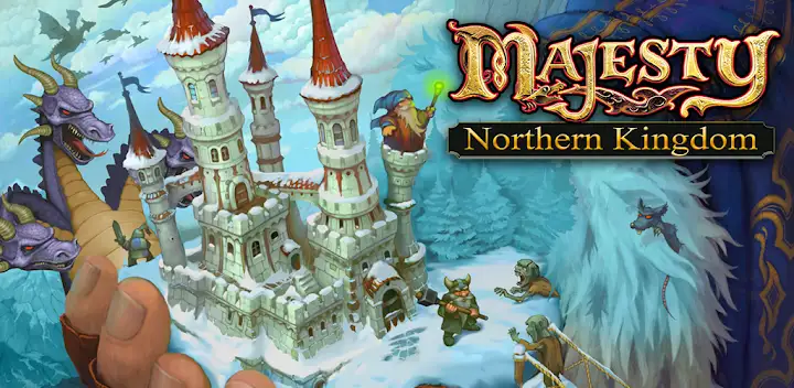 The Northern Kingdom Sim — Android game banner