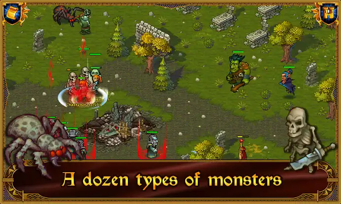 Majesty: The Fantasy Kingdom screenshot 3