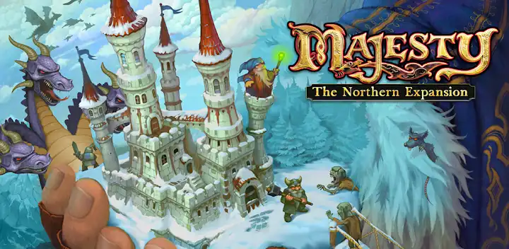 Majesty－The Northern Expansion — Android game banner