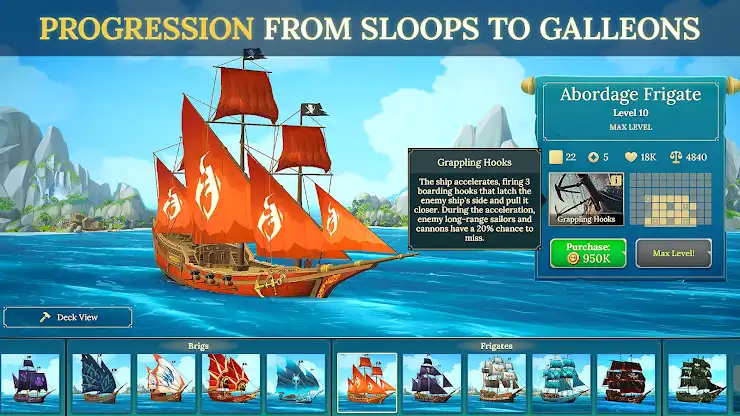 Pirate Ships・Build and Fight screenshot 4