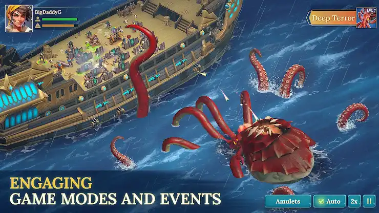 Pirate Ships・Build and Fight screenshot 6