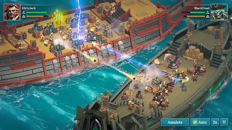 Pirate Ships・Build and Fight screenshot 8