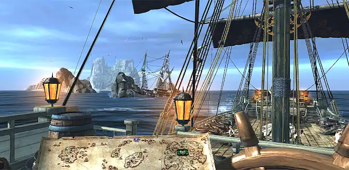 Tempest: Pirate RPG Premium — Android game banner