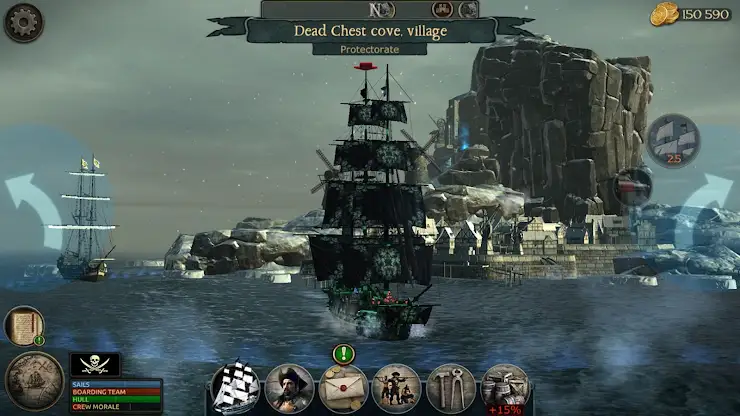 Tempest: Pirate RPG Premium screenshot 7