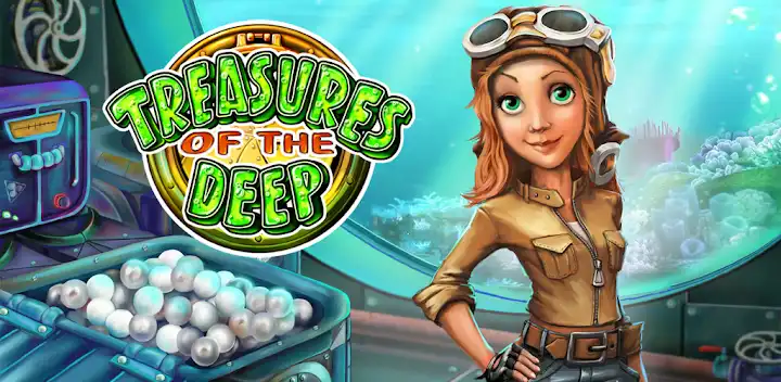 Treasures of the Deep — Android game banner