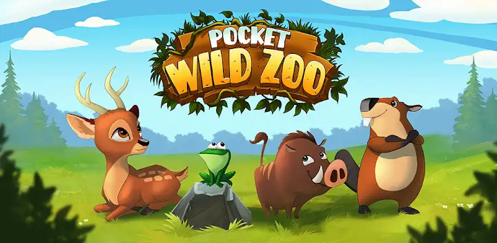 Animal Village: Forest Ranch — Android game banner