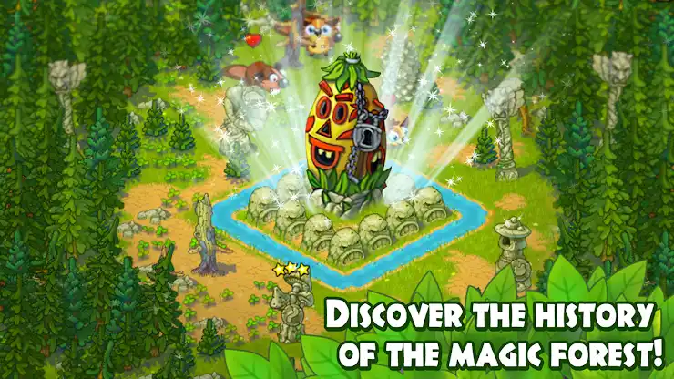 Animal Village: Forest Ranch screenshot 2