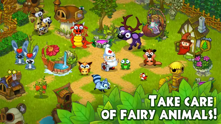 Animal Village: Forest Ranch screenshot 3