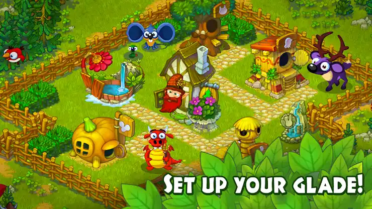 Animal Village: Forest Ranch screenshot 1