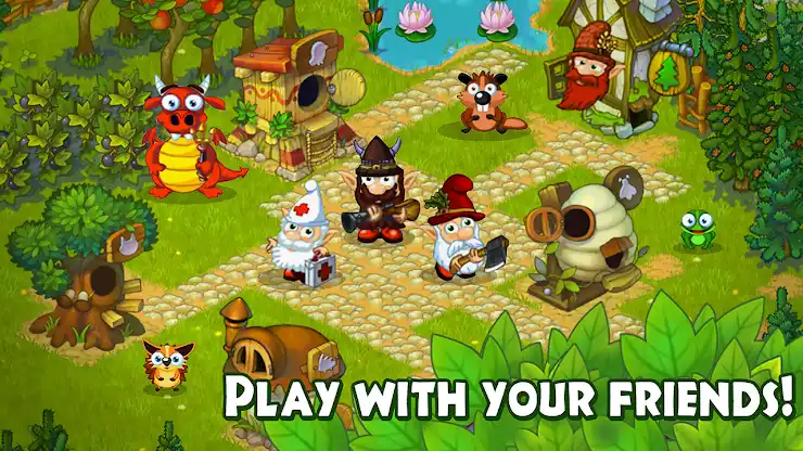 Animal Village: Forest Ranch screenshot 5