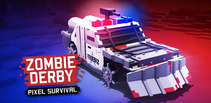 Zombie Derby: Pixel Survival — Android game banner