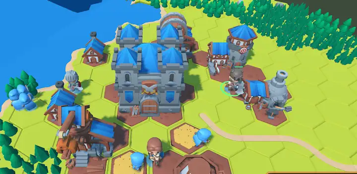 Heroes of Darkwoods — Android game banner