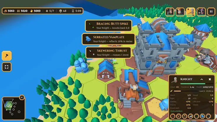 Heroes of Darkwoods screenshot 7