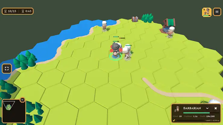 Heroes of Darkwoods screenshot 5
