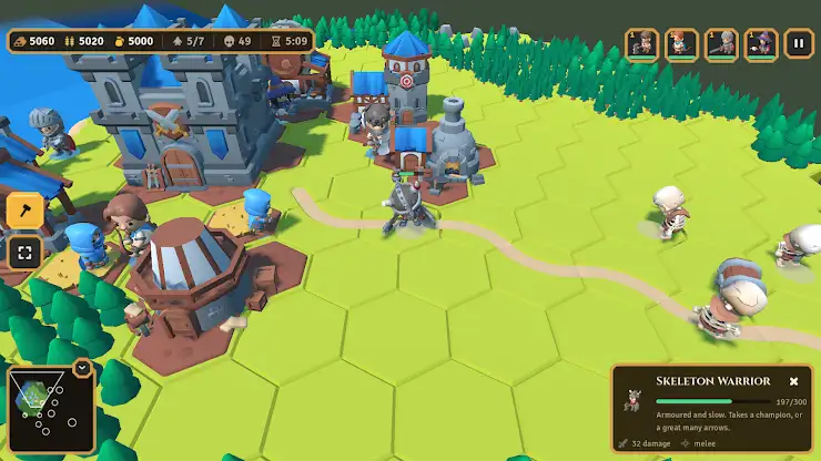 Heroes of Darkwoods screenshot 8