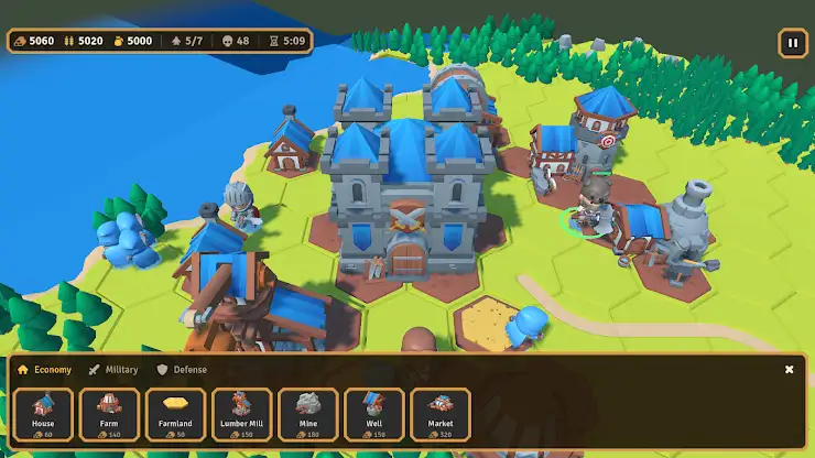 Heroes of Darkwoods screenshot 6