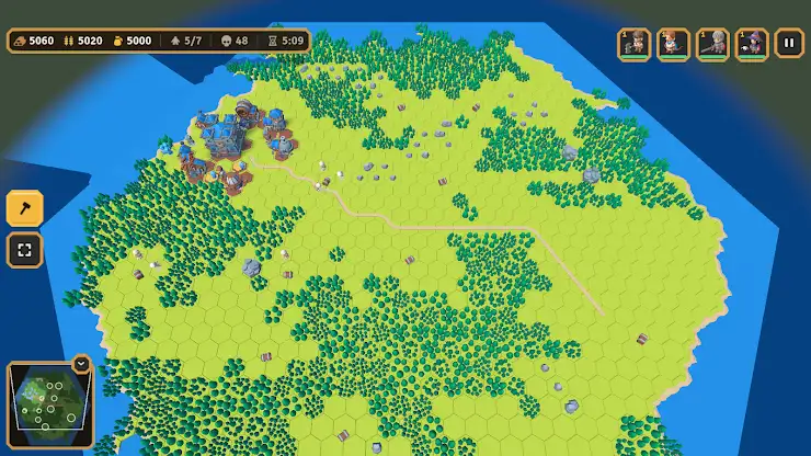 Heroes of Darkwoods screenshot 3
