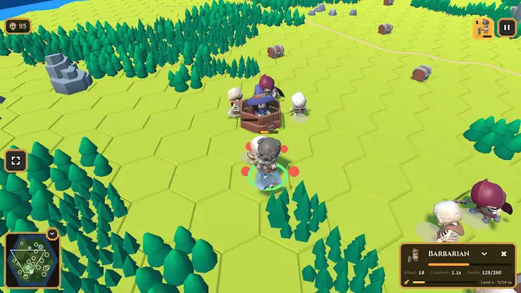Heroes of Darkwoods screenshot 4