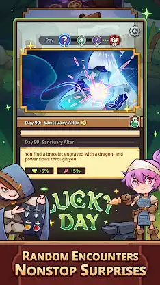 Claw Quest: Roguelike RPG screenshot 4