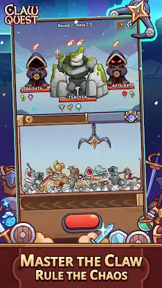 Claw Quest: Roguelike RPG screenshot 1