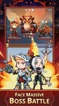 Claw Quest: Roguelike RPG screenshot 3