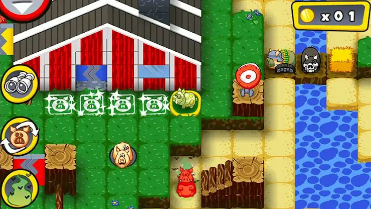 Aporkalypse - Pigs of Doom screenshot 1