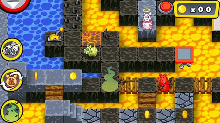 Aporkalypse - Pigs of Doom screenshot 3