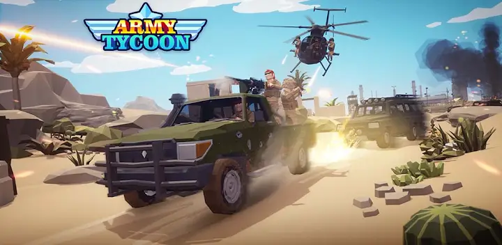 Army Tycoon : Idle Base — Android game banner