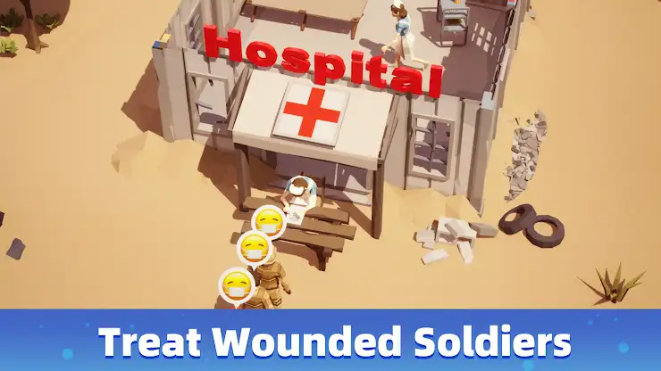 Army Tycoon : Idle Base screenshot 6