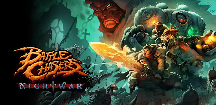 Battle Chasers: Nightwar — Android game banner