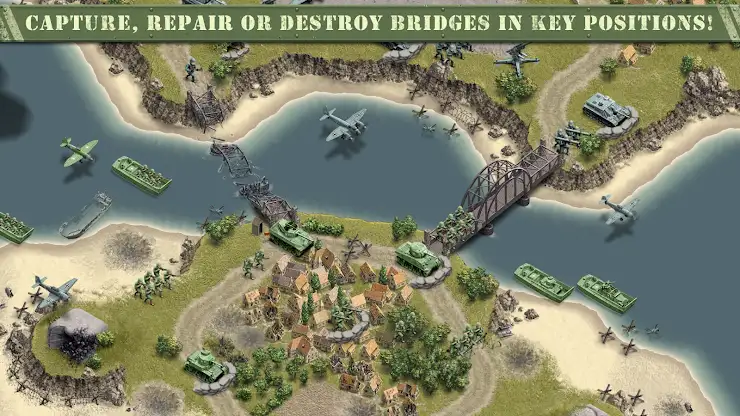 1944 Burning Bridges Premium screenshot 6
