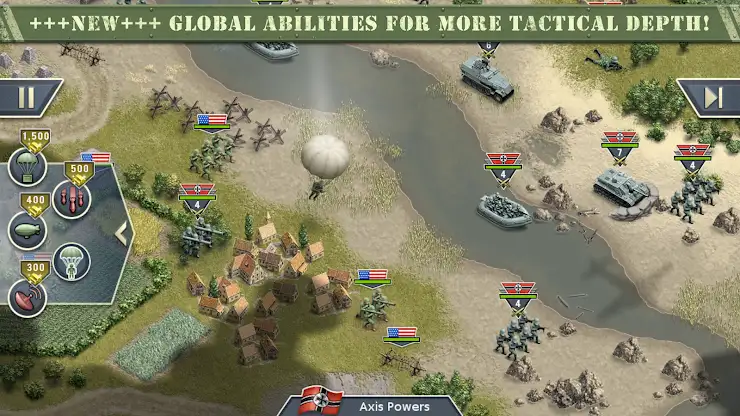1944 Burning Bridges screenshot 2