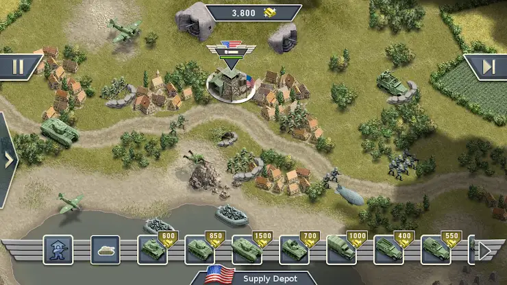 1944 Burning Bridges screenshot 7