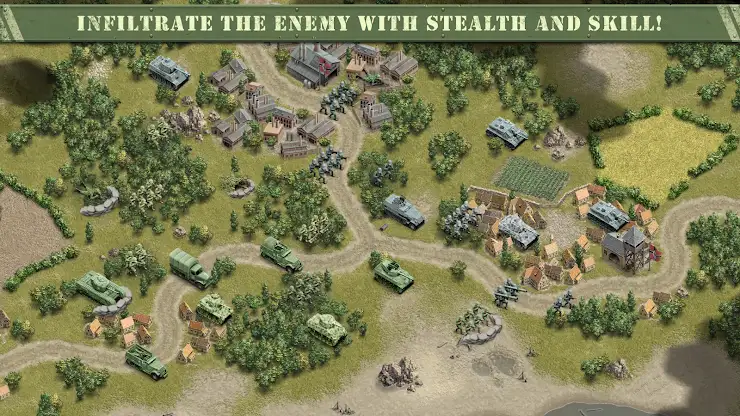 1944 Burning Bridges screenshot 1