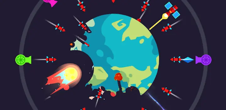 Planet Smash — Android game banner