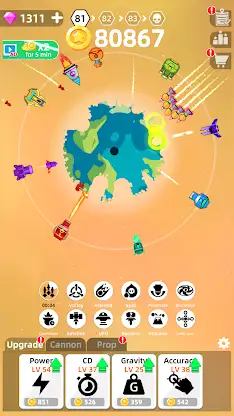Planet Smash screenshot 3