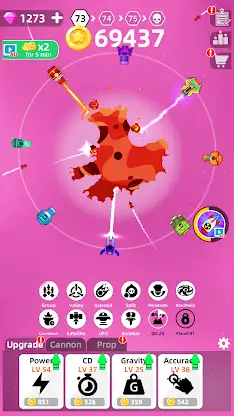Planet Smash screenshot 5