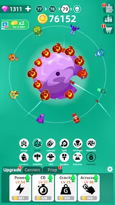 Planet Smash screenshot 4