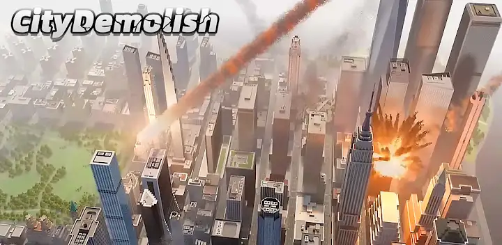 City Demolish — Android game banner