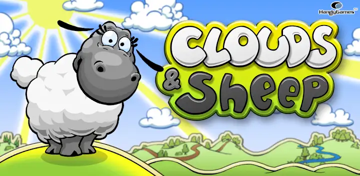Clouds & Sheep Premium — Android game banner