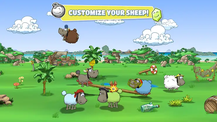 Clouds & Sheep 2 screenshot 6