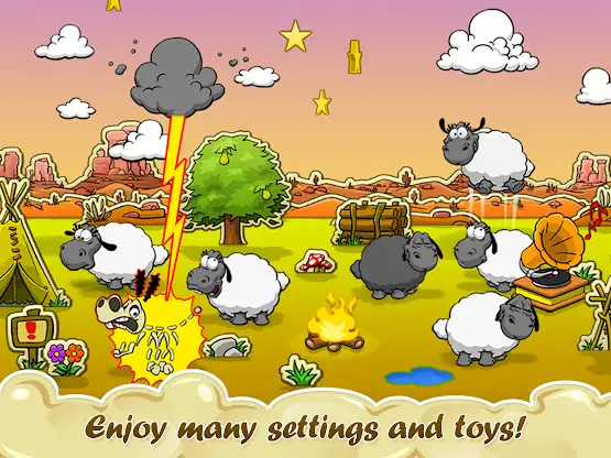 Clouds & Sheep - Cute Sheep screenshot 3