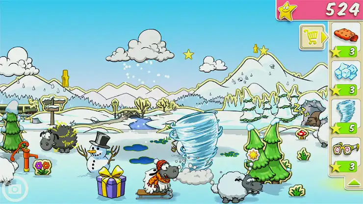 Clouds & Sheep - Cute Sheep screenshot 6