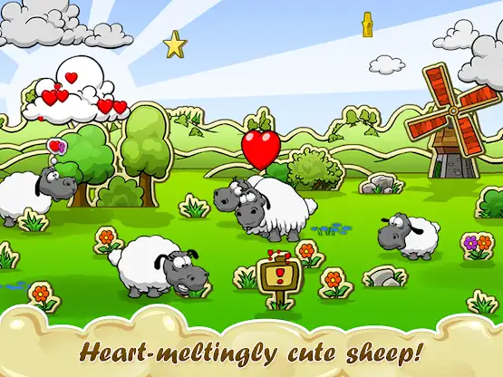 Clouds & Sheep - Cute Sheep screenshot 1