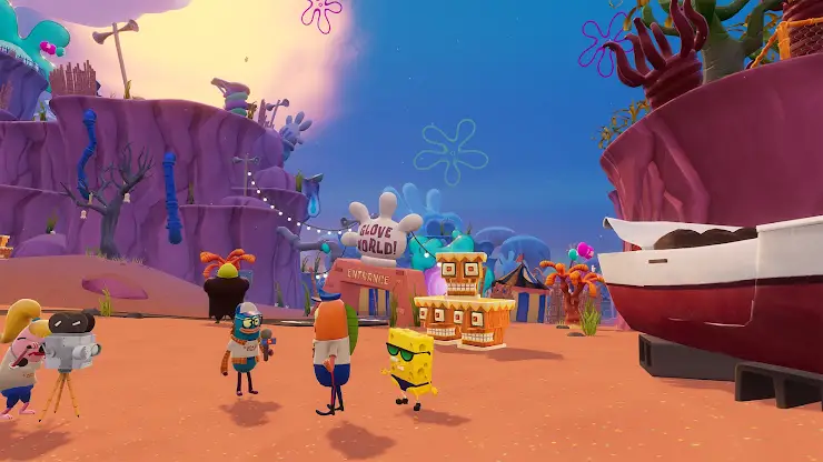 SpongeBob - The Cosmic Shake screenshot 7