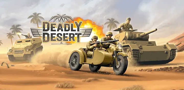 1943 Deadly Desert Premium — Android game banner