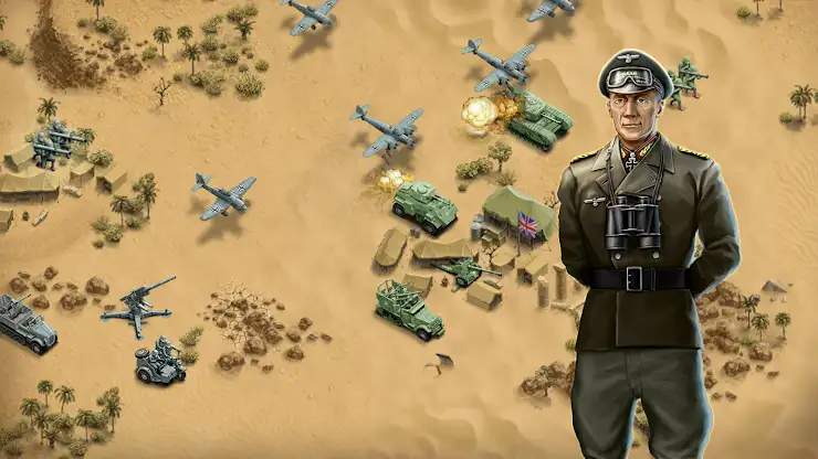 1943 Deadly Desert Premium screenshot 2