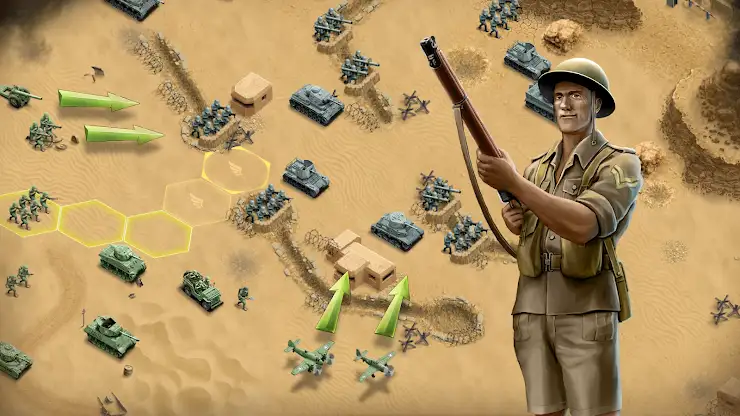 1943 Deadly Desert Premium screenshot 1