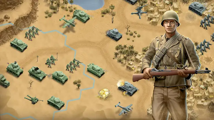 1943 Deadly Desert Premium screenshot 5